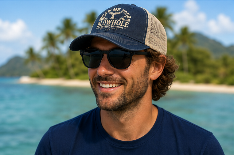 Show Me Your Blowhole™ Trucker Hat