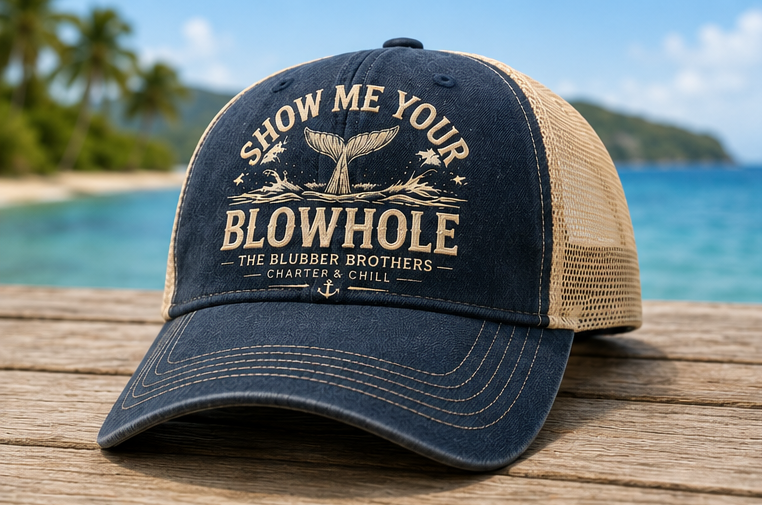 Show Me Your Blowhole™ Trucker Hat