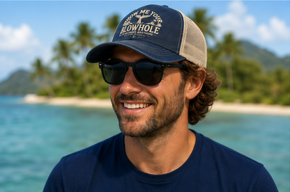 Show Me Your Blowhole™ Trucker Hat
