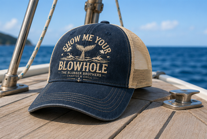 Show Me Your Blowhole™ Trucker Hat